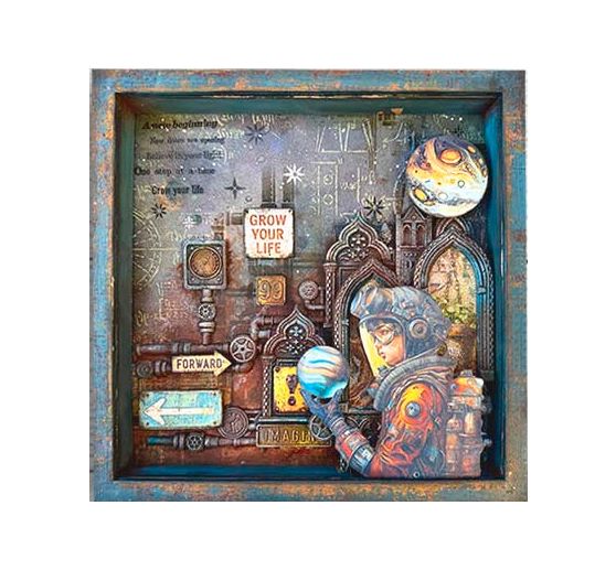 Tampons Clear Stamps &laquo; A New Beginning &raquo;