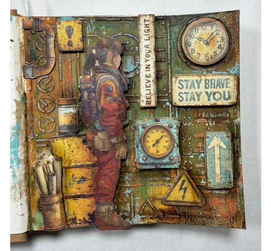 Pochoir &laquo; A New Beginning - Control Panel &raquo;