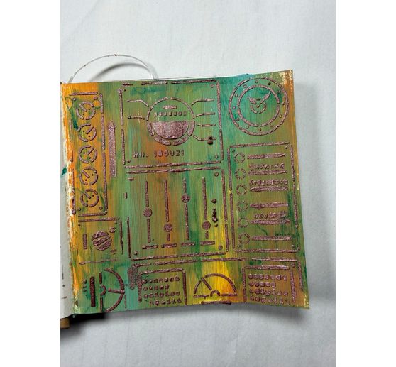 Pochoir &laquo; A New Beginning - Control Panel &raquo;