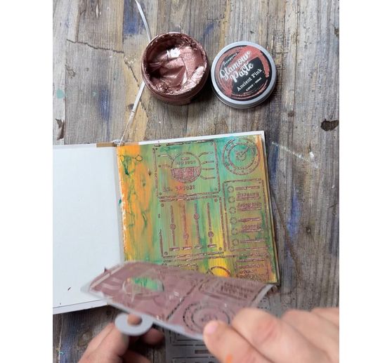 Pochoir &laquo; A New Beginning - Control Panel &raquo;