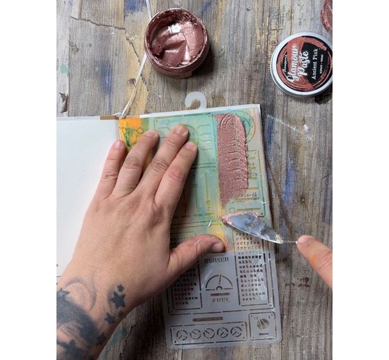 Pochoir &laquo; A New Beginning - Control Panel &raquo;