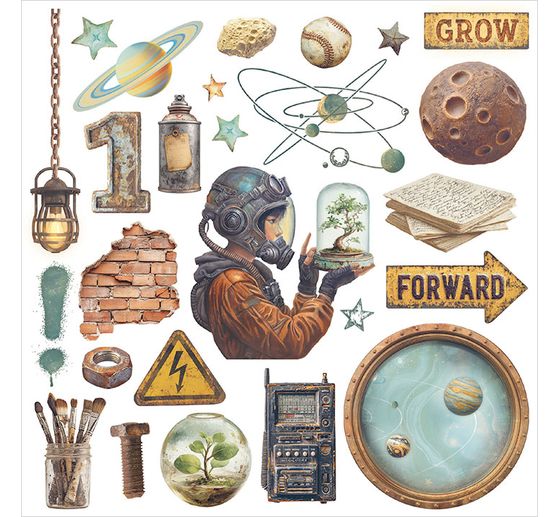 Assortiment de Rub On &laquo; A New Beginning &raquo;