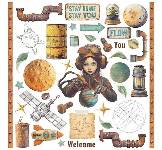 Assortiment de Rub On &laquo; A New Beginning &raquo;