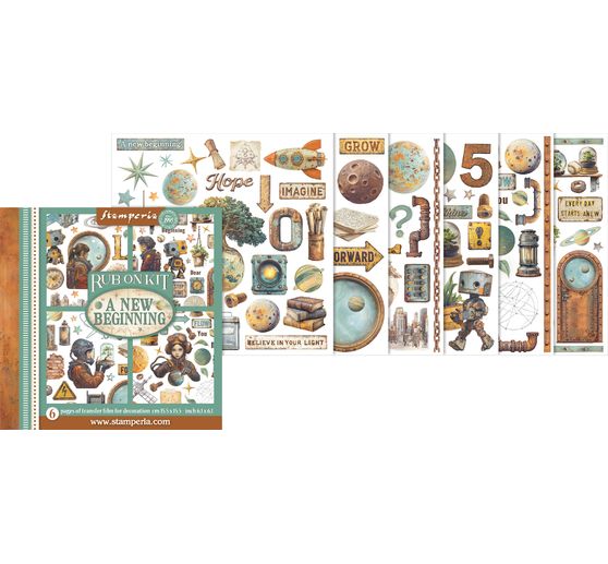 Assortiment de Rub On &laquo; A New Beginning &raquo;