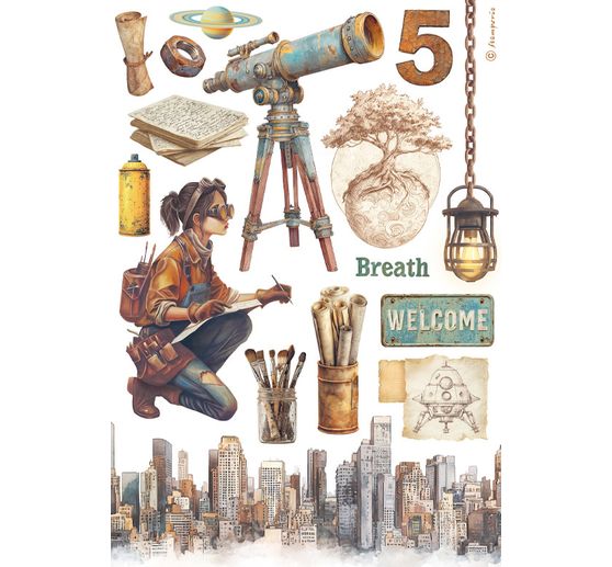 Washi Pad &laquo; A New Beginning &raquo;