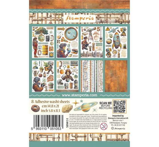 Washi Pad &laquo; A New Beginning &raquo;