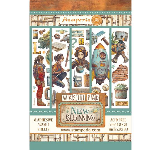 Washi Pad &laquo; A New Beginning &raquo;