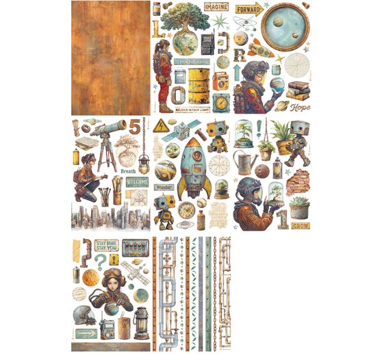 Washi Pad &laquo; A New Beginning &raquo;