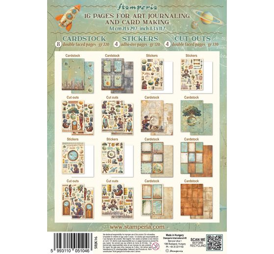 Junk Journal Book &laquo; A New Beginning &raquo;