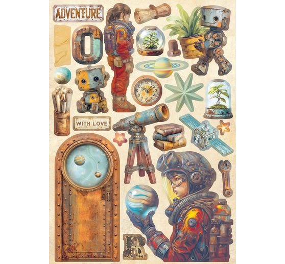 Junk Journal Book &laquo; A New Beginning &raquo;