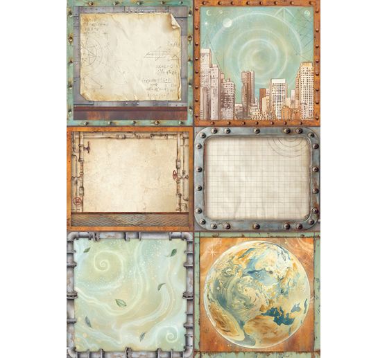 Junk Journal Book &laquo; A New Beginning &raquo;