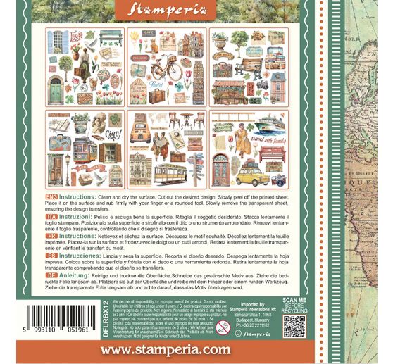 Assortiment de Rub On &laquo; Art of Travelling &raquo;