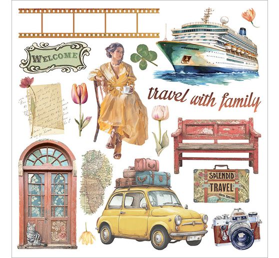 Assortiment de Rub On &laquo; Art of Travelling &raquo;