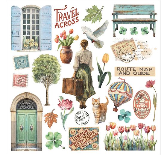 Assortiment de Rub On &laquo; Art of Travelling &raquo;