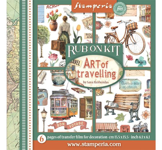 Assortiment de Rub On &laquo; Art of Travelling &raquo;