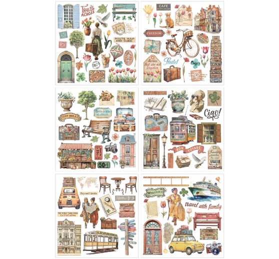 Assortiment de Rub On &laquo; Art of Travelling &raquo;
