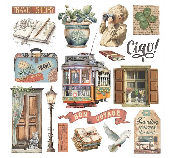 Assortiment de Rub On &laquo; Art of Travelling &raquo;