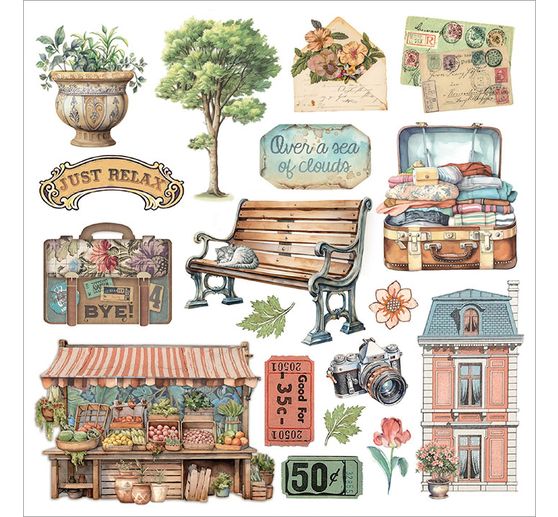 Assortiment de Rub On &laquo; Art of Travelling &raquo;