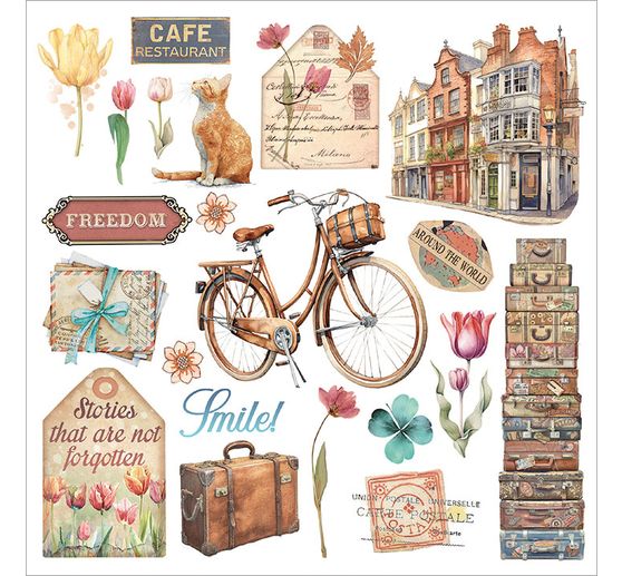 Assortiment de Rub On &laquo; Art of Travelling &raquo;