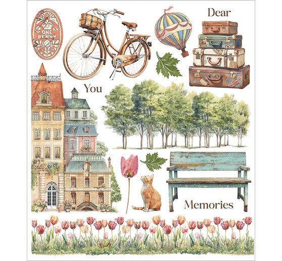 Assortiment de Rub On XL &laquo; Art of Travelling &raquo;