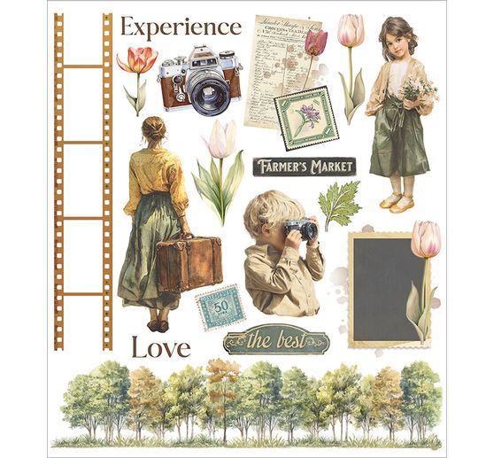 Assortiment de Rub On XL &laquo; Art of Travelling &raquo;