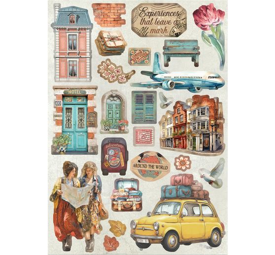 Junk Journal Book &laquo; Art of Travelling &raquo;