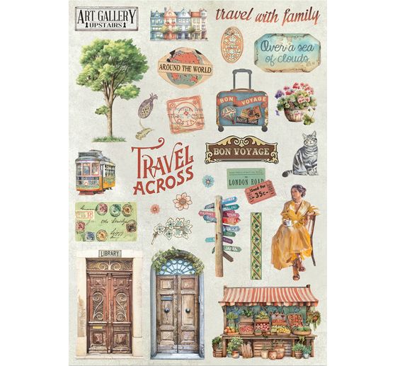 Junk Journal Book &laquo; Art of Travelling &raquo;