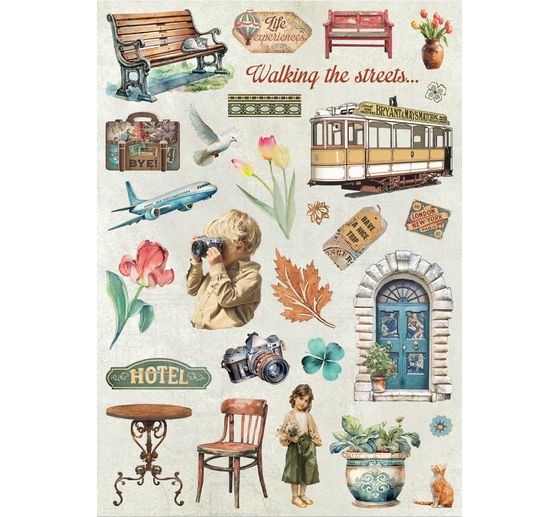 Junk Journal Book &laquo; Art of Travelling &raquo;