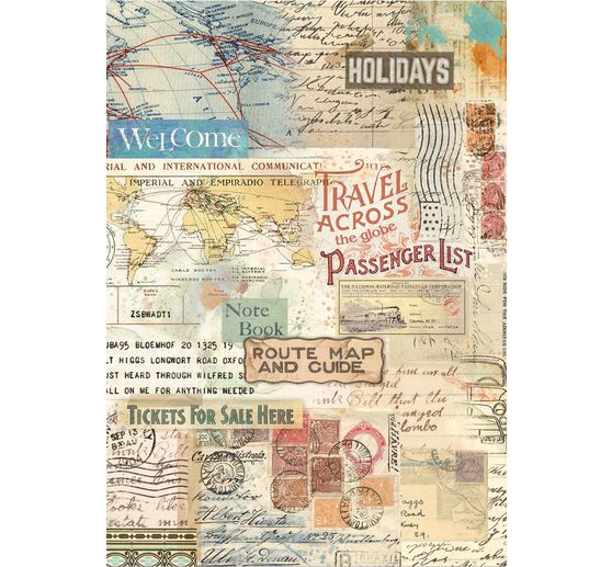Junk Journal Book &laquo; Art of Travelling &raquo;