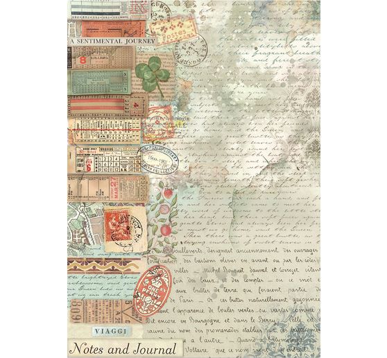 Junk Journal Book &laquo; Art of Travelling &raquo;