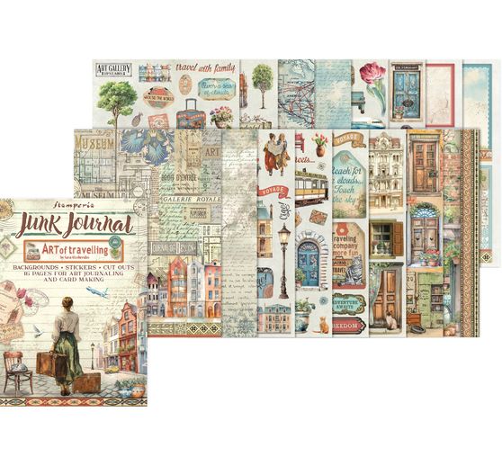 Junk Journal Book &laquo; Art of Travelling &raquo;