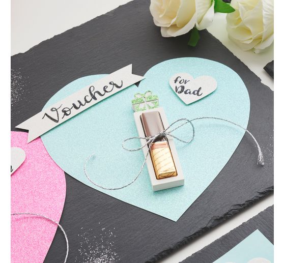 Papier paillet&eacute; &laquo; Candy Mix &raquo;