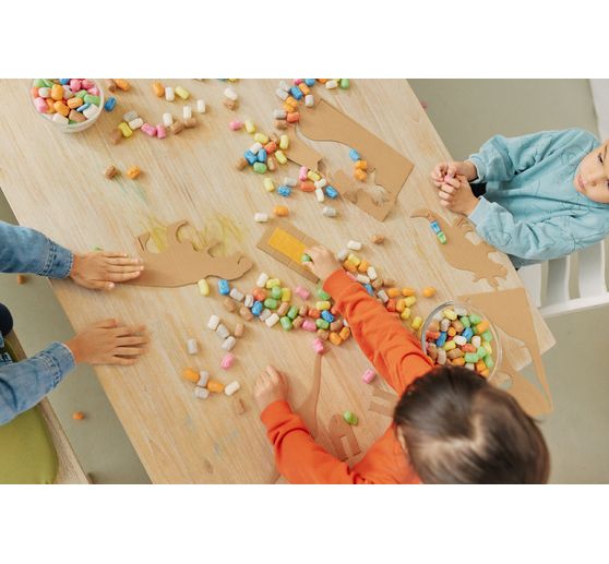 Set de cartes PlayMais Classic &laquo; Dinoworld &raquo;