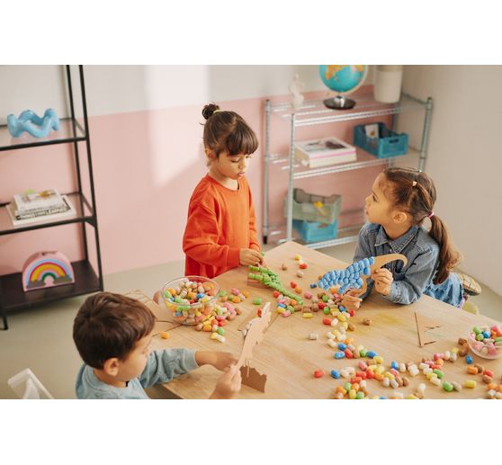 Set de cartes PlayMais Classic &laquo; Dinoworld &raquo;