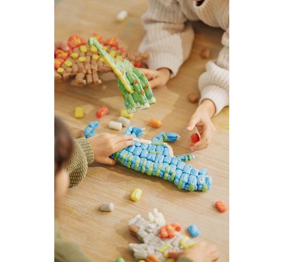 Set de cartes PlayMais Classic &laquo; Dinoworld &raquo;