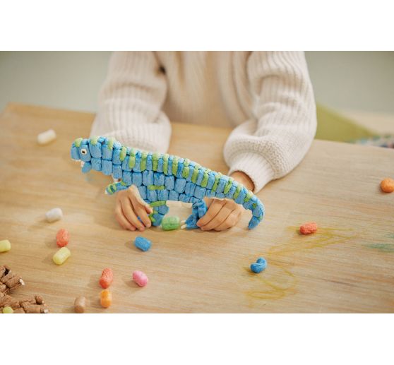 Set de cartes PlayMais Classic &laquo; Dinoworld &raquo;