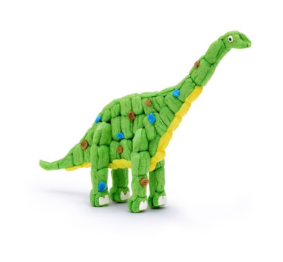 Set de cartes PlayMais Classic &laquo; Dinoworld &raquo;