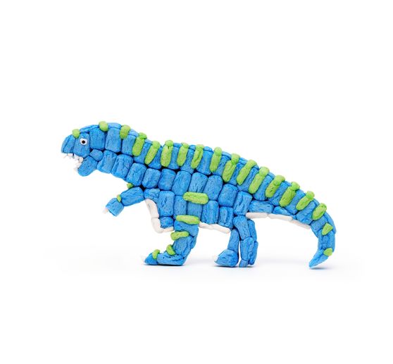 Set de cartes PlayMais Classic &laquo; Dinoworld &raquo;