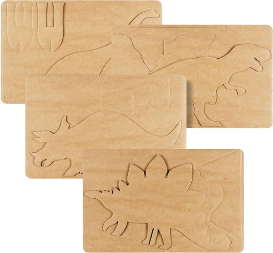 Set de cartes PlayMais Classic &laquo; Dinoworld &raquo;