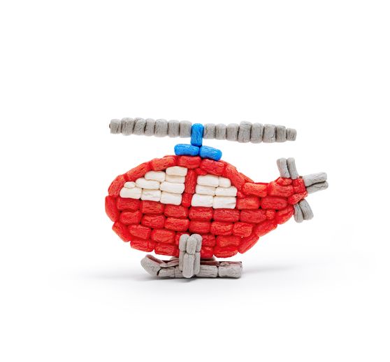 Set de cartes PlayMais Classic &laquo; Firetruck &raquo;