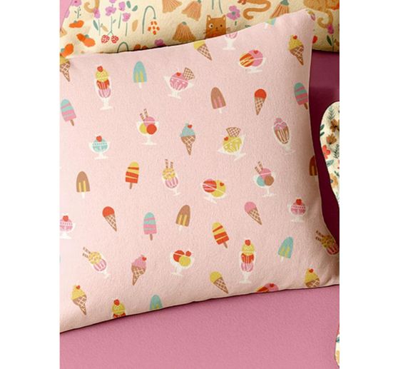 Cotton fabric "Icecream"