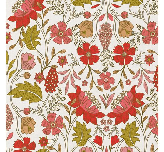 Cotton fabric "Lizy"