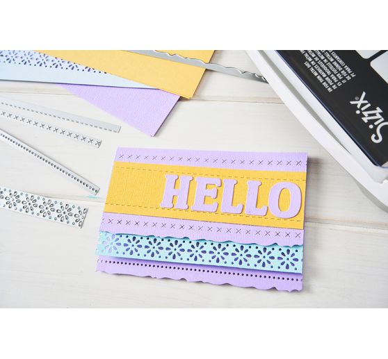 Gabarit d'estampe Sizzix Thinlits &laquo; Alphabet by Eileen Hull &raquo;