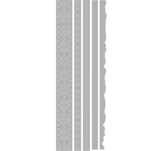 Gabarit d'estampe Sizzix Thinlits &laquo; Page Edges &raquo;