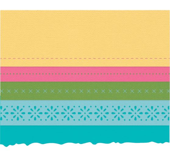 Gabarit d'estampe Sizzix Thinlits &laquo; Page Edges &raquo;