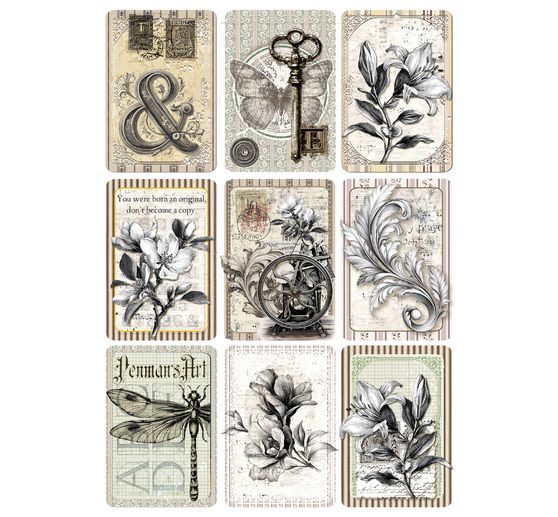 Assortiment de papiers &laquo; Typographic &raquo;