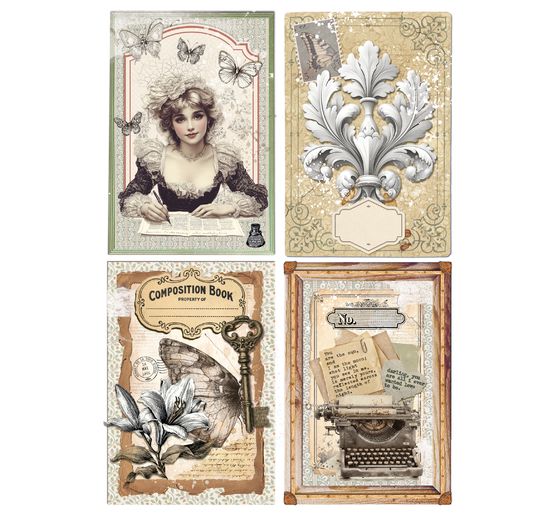 Assortiment de papiers &laquo; Typographic &raquo;