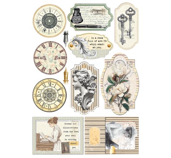 Assortiment de papiers &laquo; Typographic &raquo;