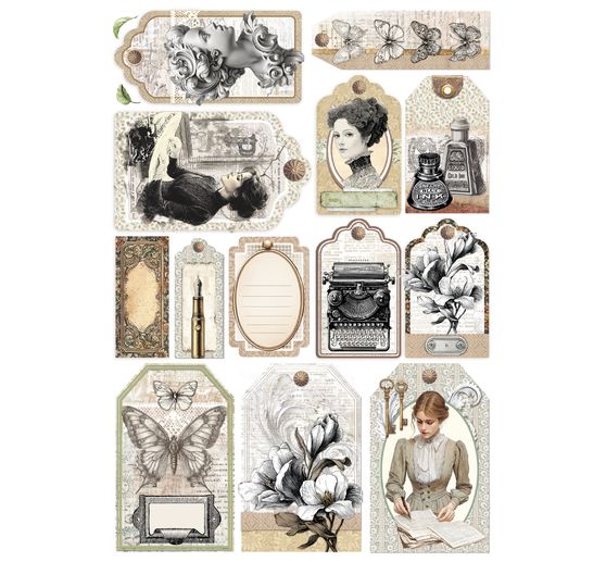 Assortiment de papiers &laquo; Typographic &raquo;