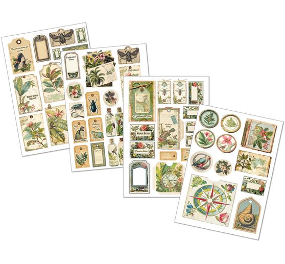 Junk Journal & Ephemera Book "Jungle Vibes"